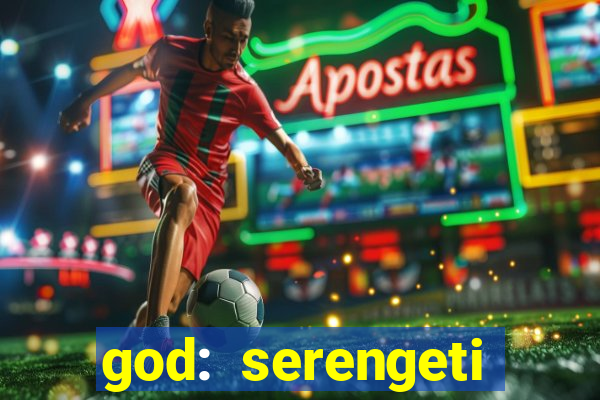 god: serengeti filme completo dublado